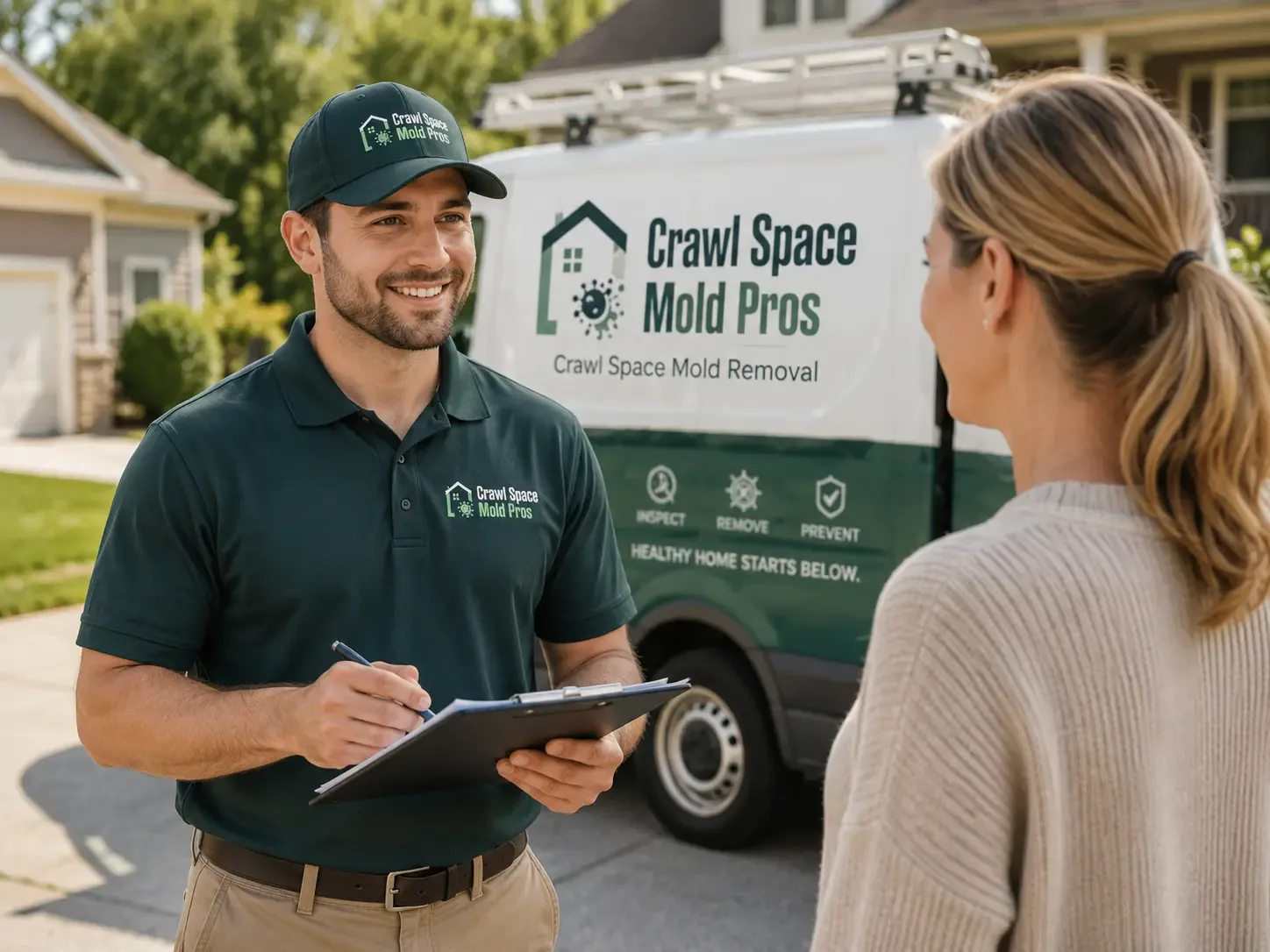 Crawl Space Mold Removal Evergreen, AL FAQs